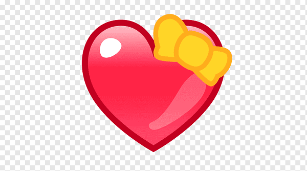 Сердечки Стикеры без фона