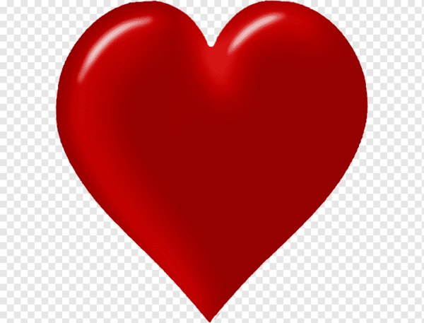 Красное сердце эмодзи