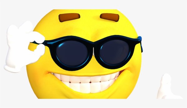 Смайлик в очках