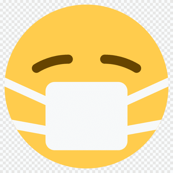 Смайлик в маске