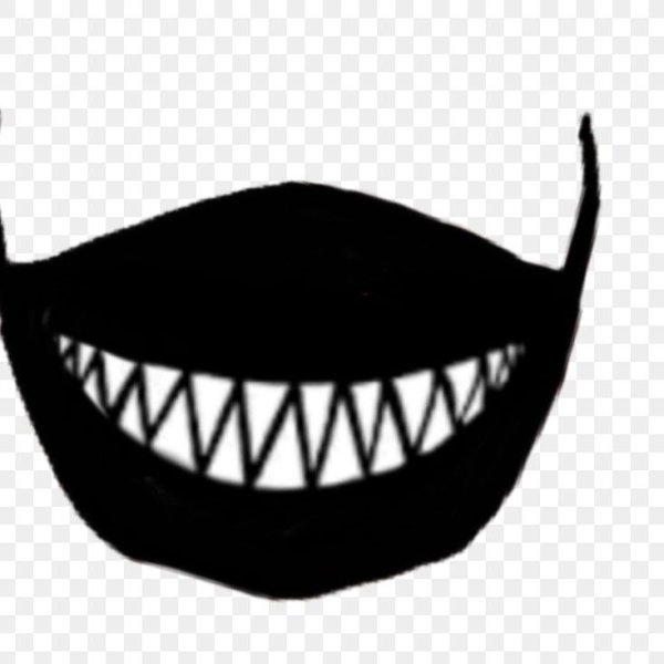 Маска на рот без фона