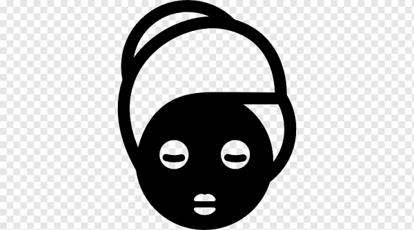 Смайлик с зубами улыбается