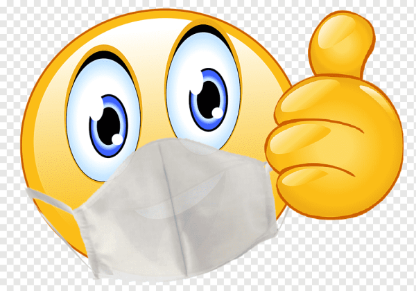 Смайл в маске медицинской