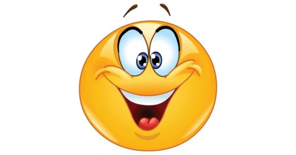 Веселый смайлик