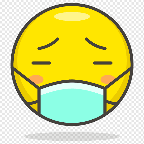 Колобок в маске медицинской