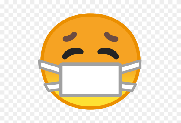 ЭМОДЖИ В маске медицинской