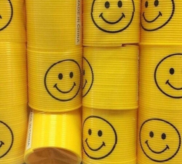 Эстетика желтого улыбка