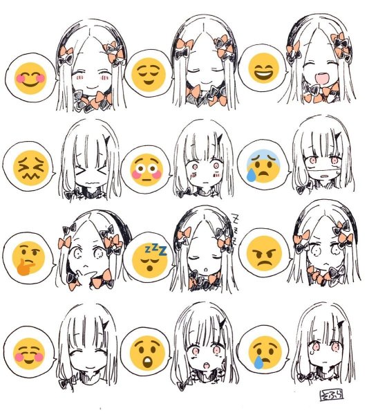 Аниме эмоции