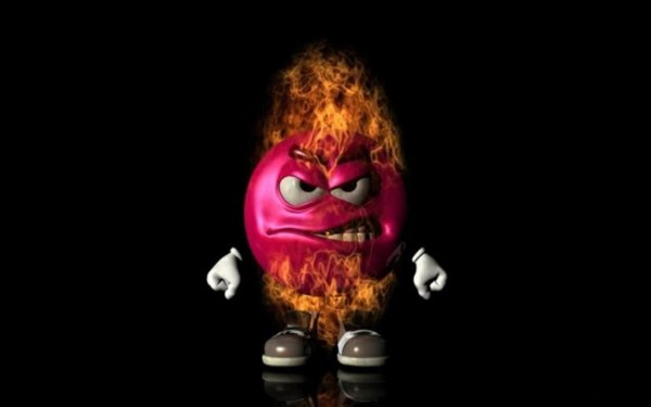 Обои на телефон злость