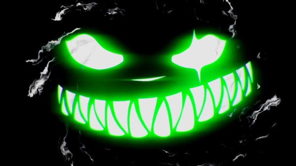 Зловещая улыбка