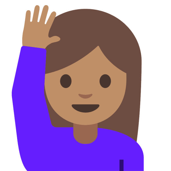 Смайлик девушка