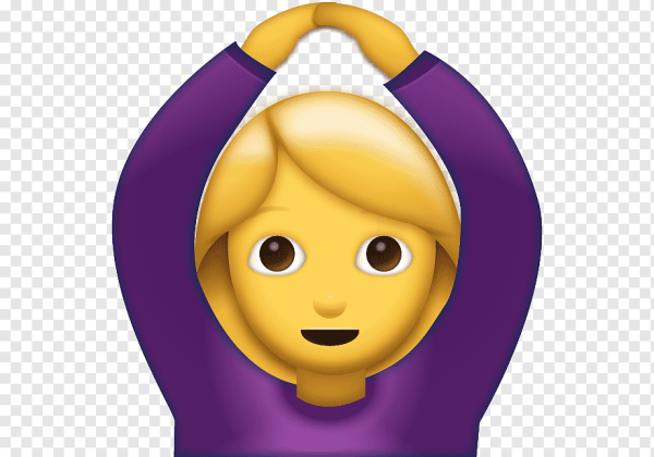 ЭМОДЖИ пожимание плечами