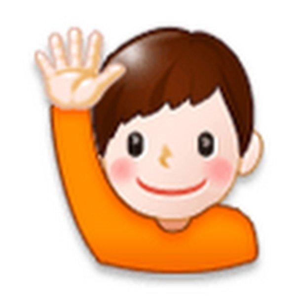 Эмодзи девушка