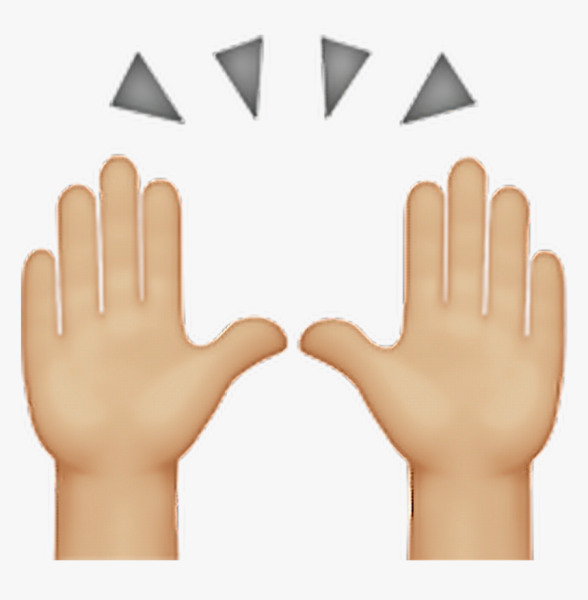 ЭМОДЖИ ладошки