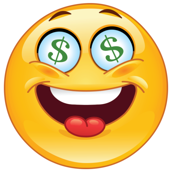 Смайлик доллар