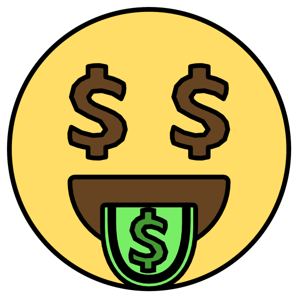 Эмодзи деньги