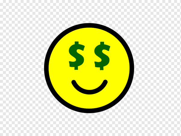Смайлик доллар