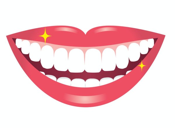 Смайлик рот на замке