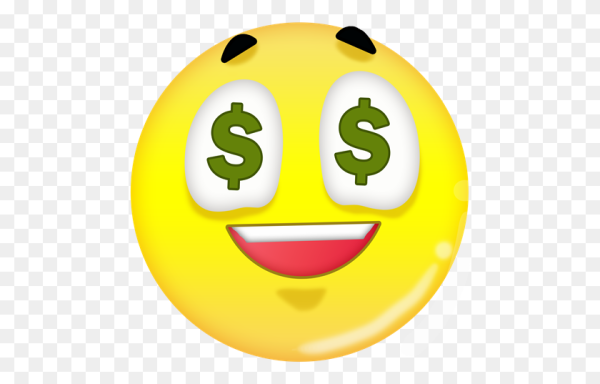 Смайлик доллар