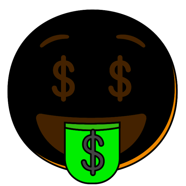 Смайлик богатство