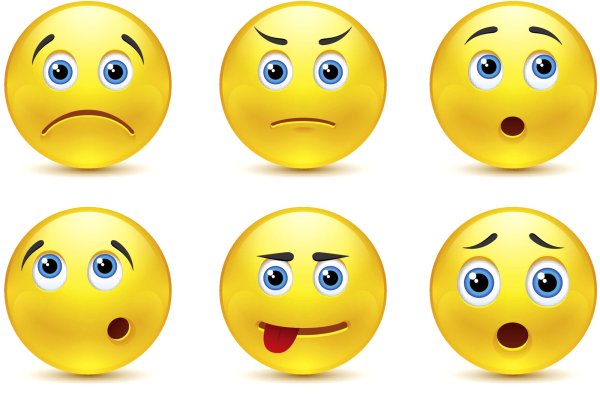 Рожицы настроения