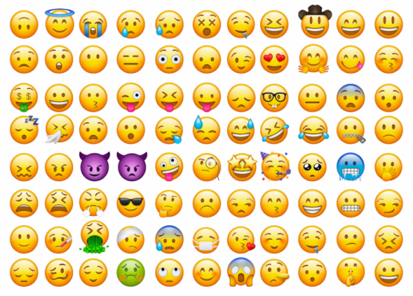 Смайлики IOS