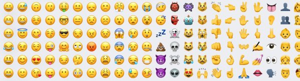 Смайлы айфона