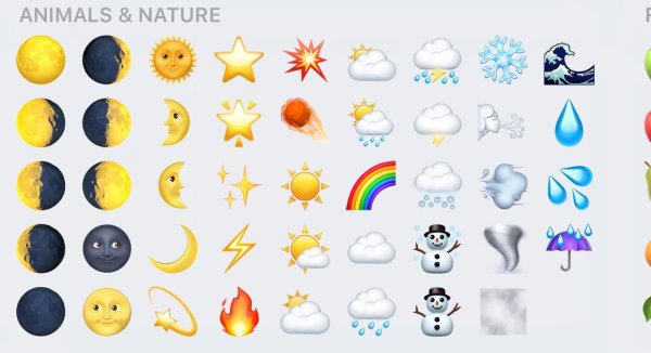 Грустный Смайл на черном фоне