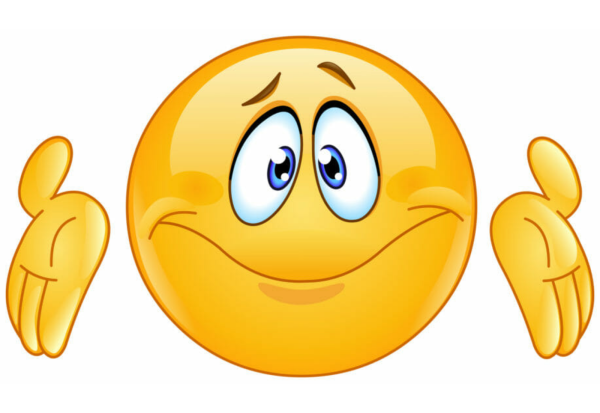 Незнающий смайлик