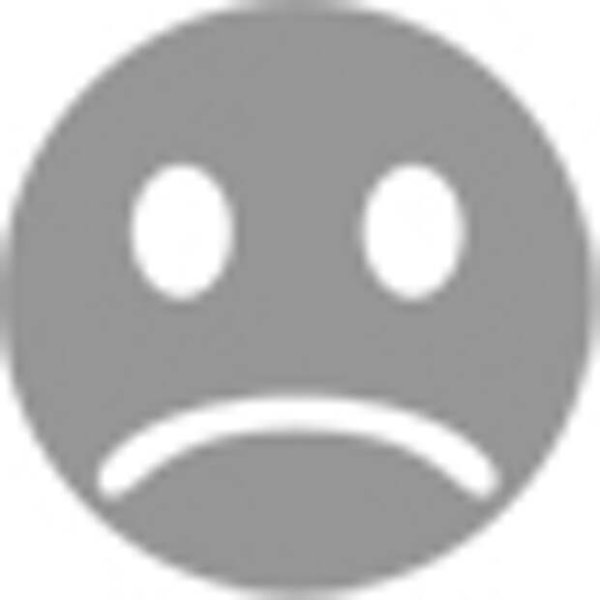 Грустный серый смайлик