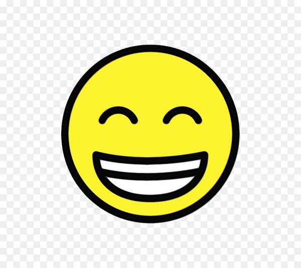 Эмодзи улыбка