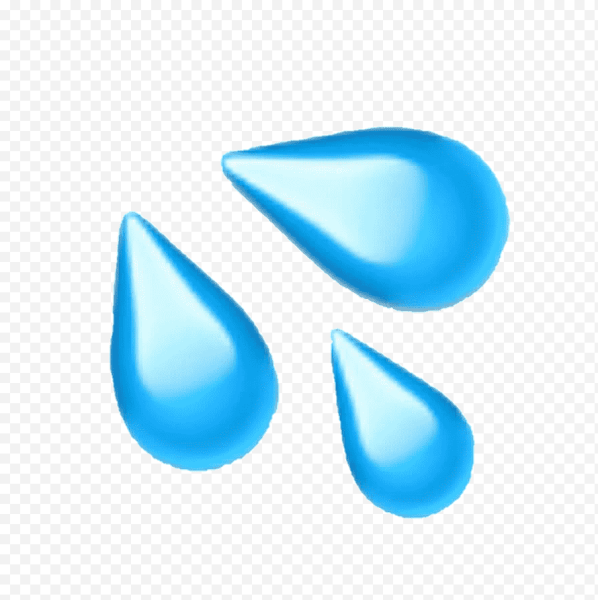 Эмодзи капельки