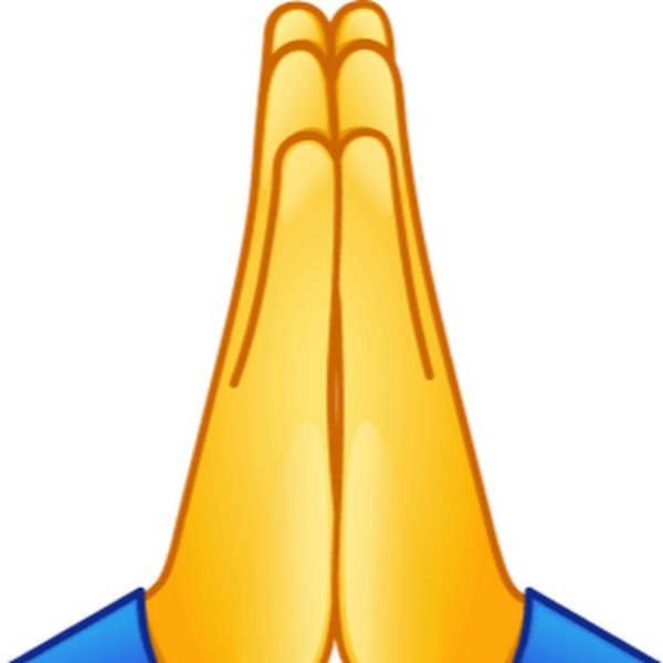 Смайл сложенные руки