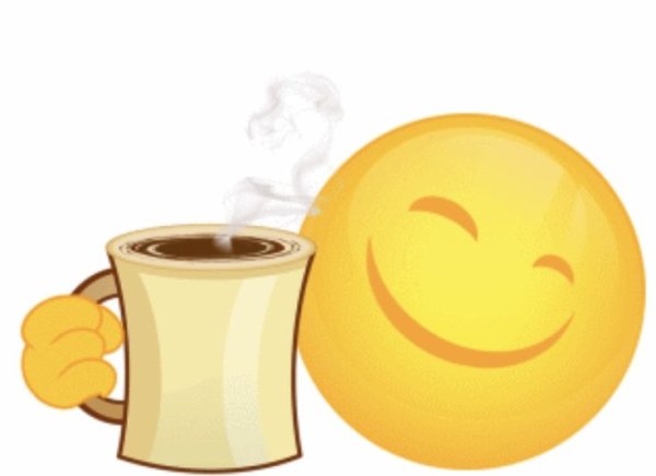 Смайлик кофе