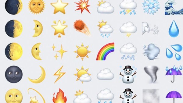 Что означает смайлик звездочки