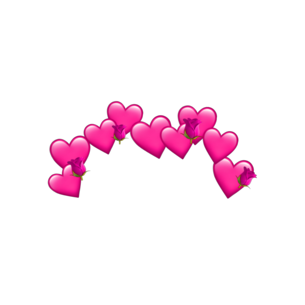 Сердечки на голову