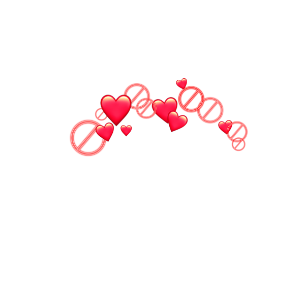 Сердечки украшение фон