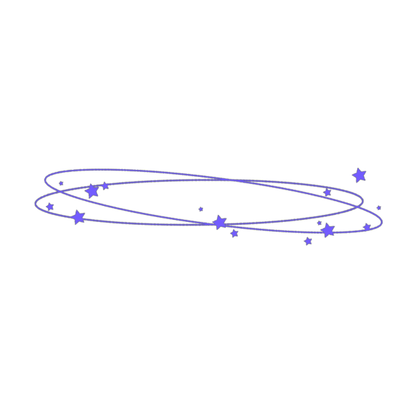 Звездочки над головой