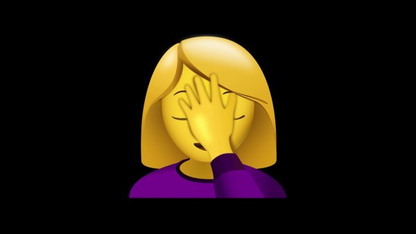 Смайлик рука лицо