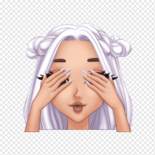 Девочка Сонная стикер