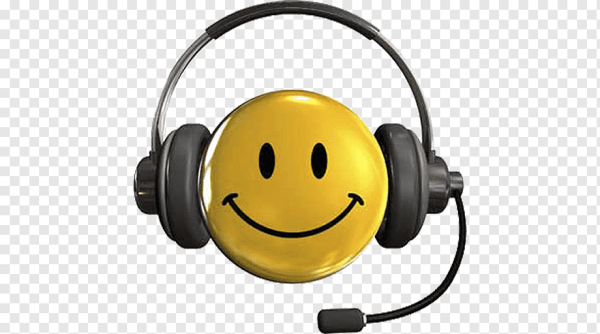Смайл в наушниках