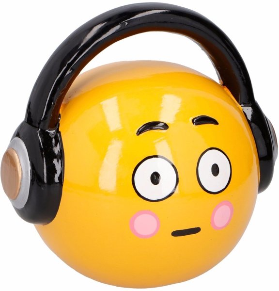 Смайл в наушниках