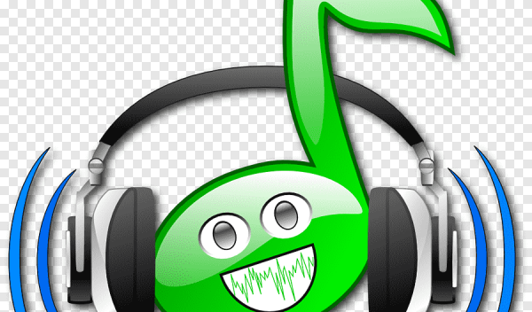 Смайл в наушниках