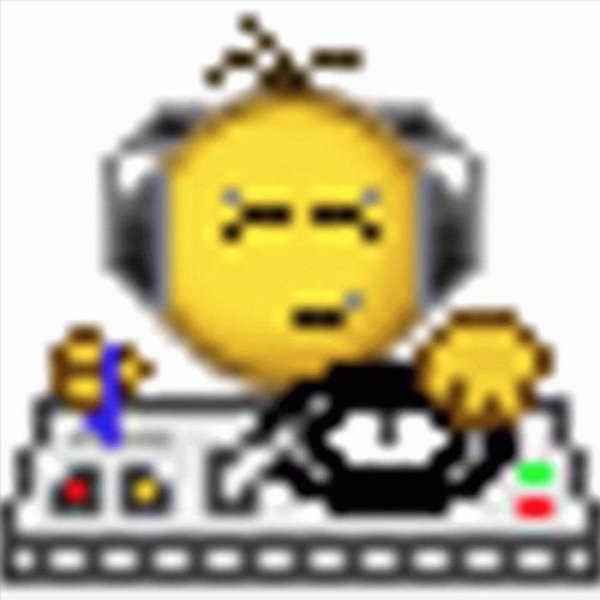 Смайл в наушниках