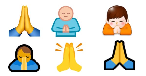 Смайлик молится