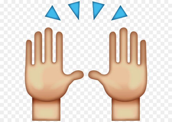 Смайлик с двумя руками