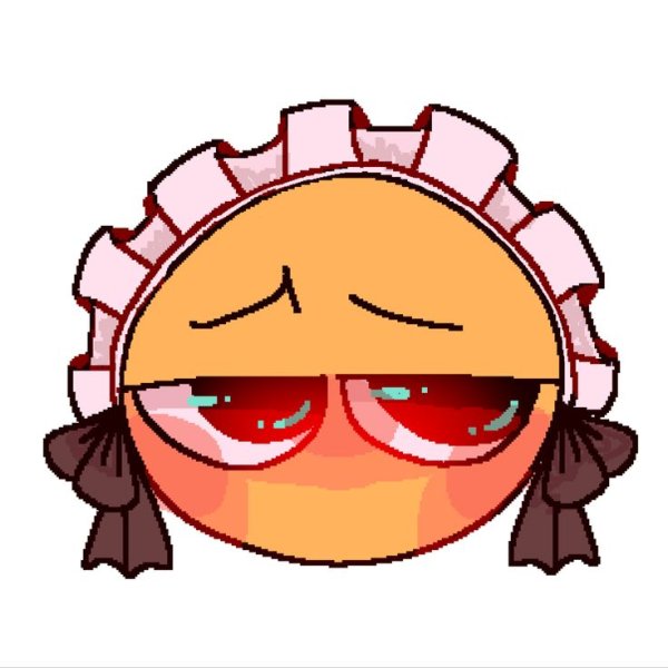 Cursed Emoji горничная