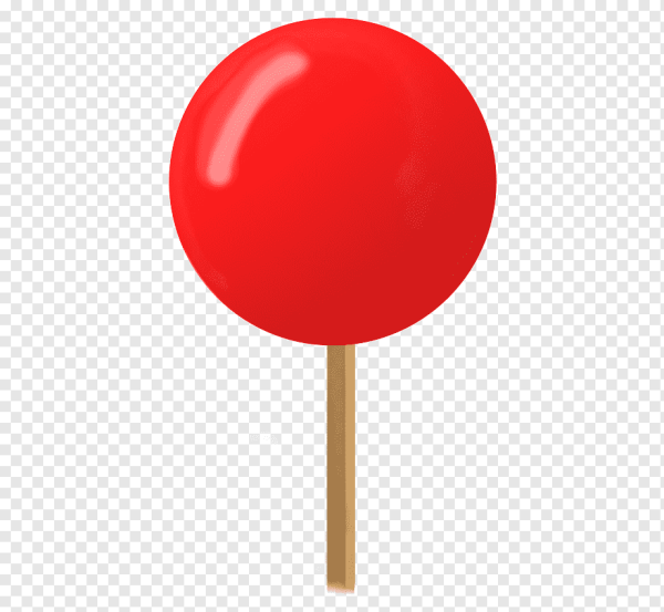 Красный Чупа Чупс Red chupa