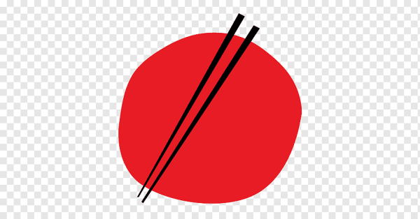 Красный кружок с палкой