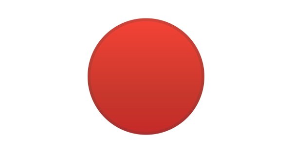 Красный круг